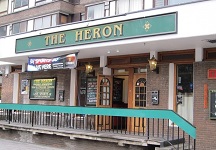The Heron bar